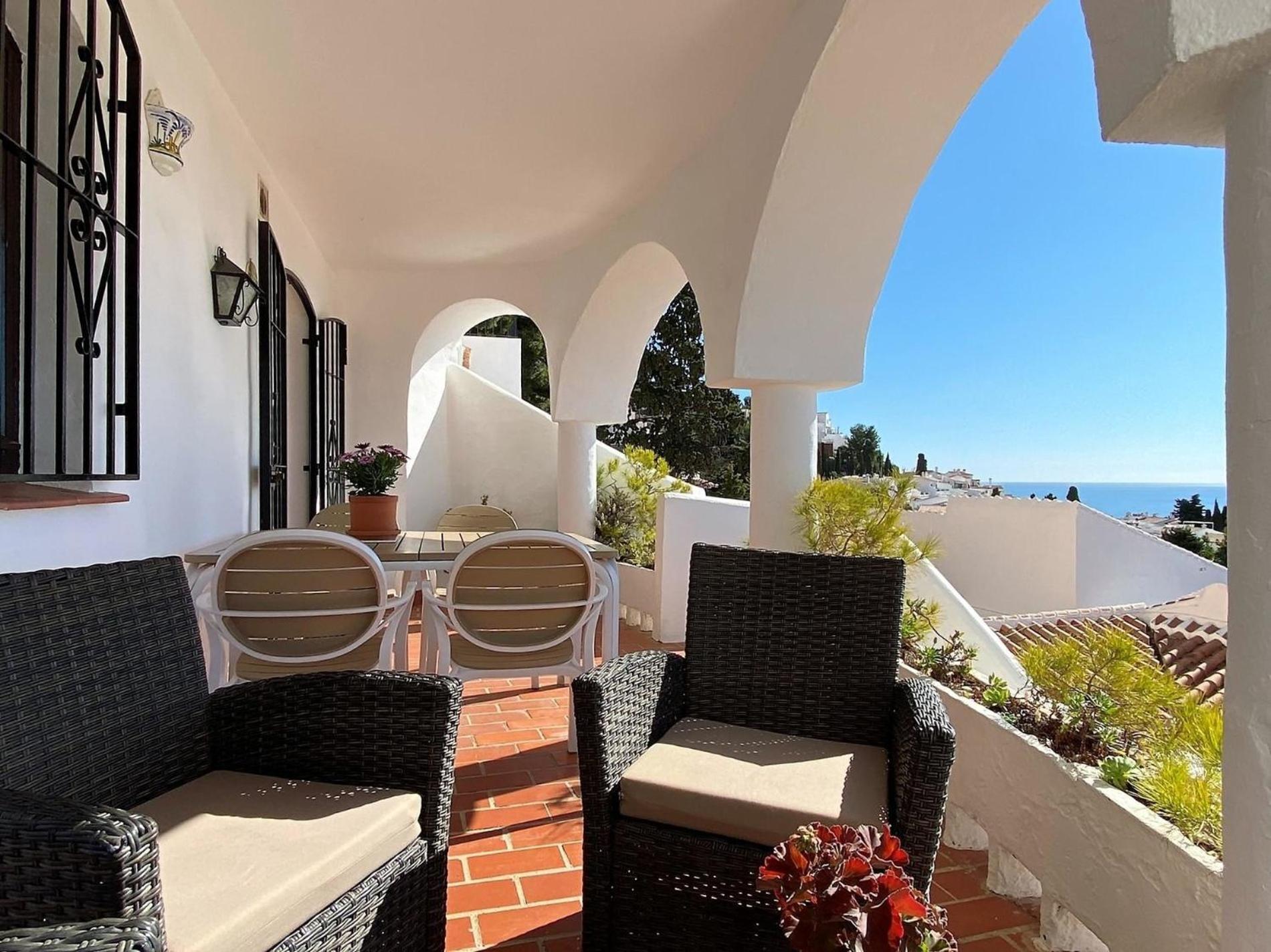Ferienwohnung Fuer 3 Personen Ca 60 Qm In Nerja, Andalusien Costa Del Sol Extérieur photo