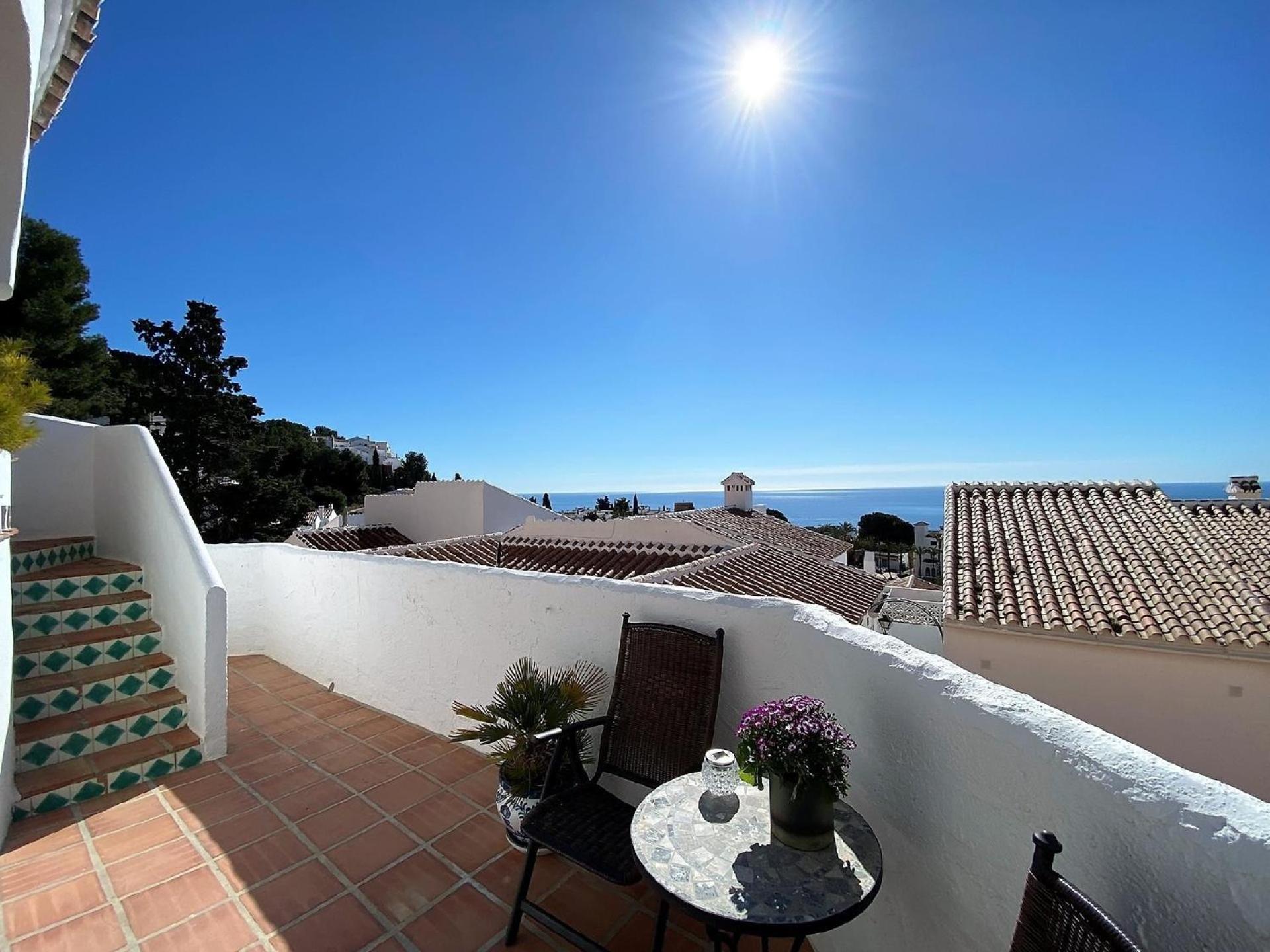 Ferienwohnung Fuer 3 Personen Ca 60 Qm In Nerja, Andalusien Costa Del Sol Extérieur photo